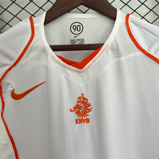 Netherlands 2004 Away