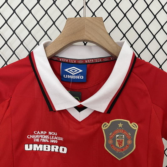 Manchester United 1999-00 Home -KIDS