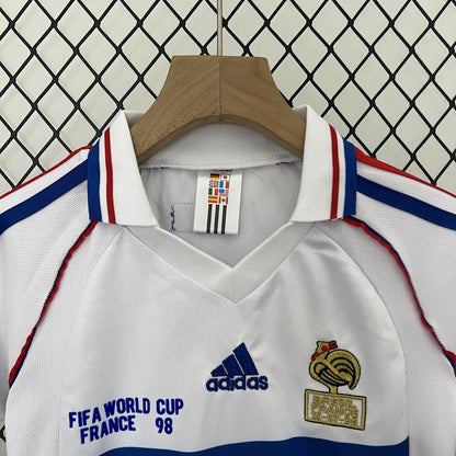 France 1998 Away- Kids