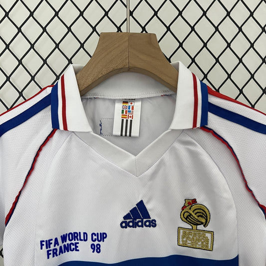 France 1998 Away- Kids