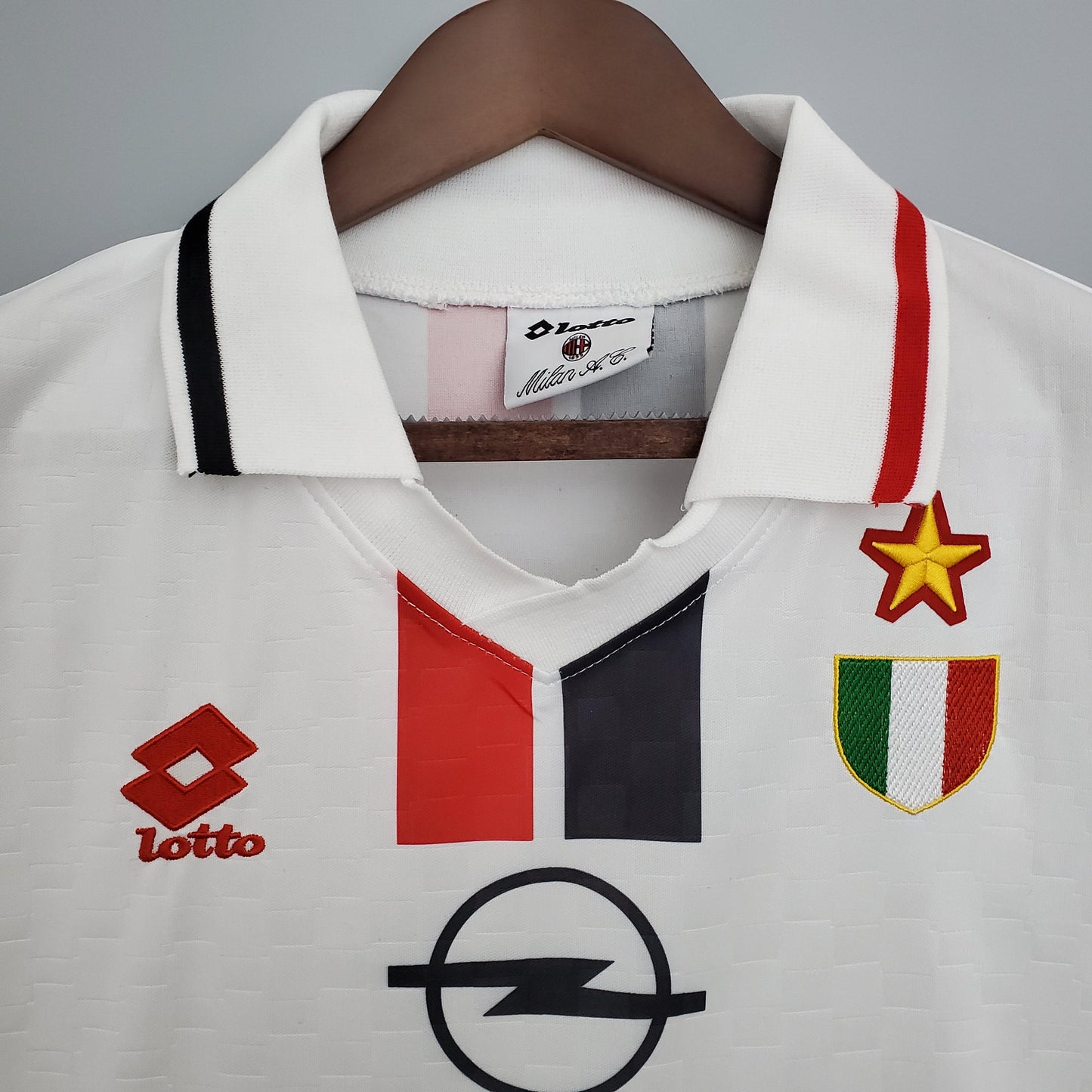 AC Milan 1996-1997 Away Jersey