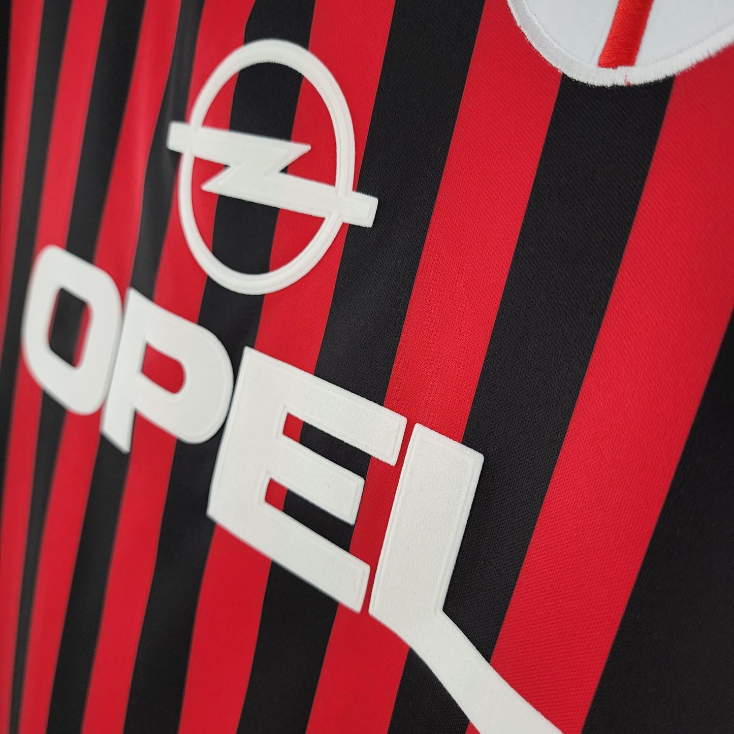 AC Milan 1999-00 Home Jersey -Full Sleeves