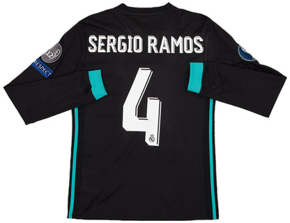 Real Madrid 2017-18 Away