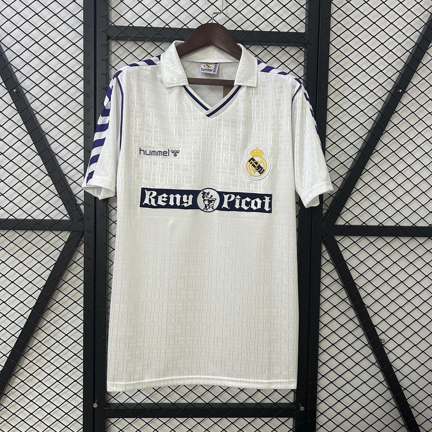 Real Madrid 1989-90 Home