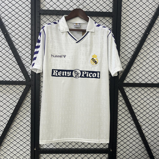 Real Madrid 1989-90 Home
