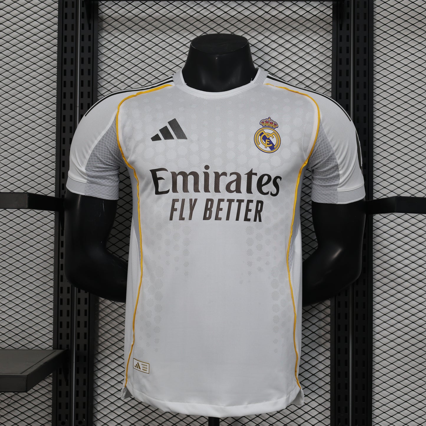 Real Madrid 2025-26 Home (Player Version)