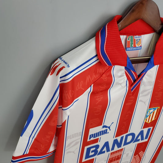 Atletico Madrid 1996-97 Home