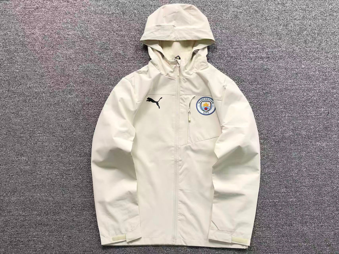 Manchester City 2025 Windbreaker