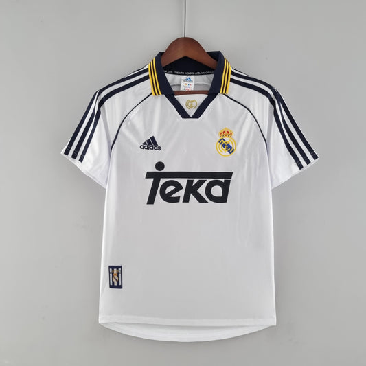 Real Madrid 2000 Home