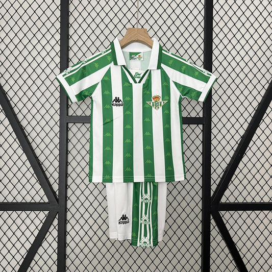 Real Betis 1995-97 Home - Kids