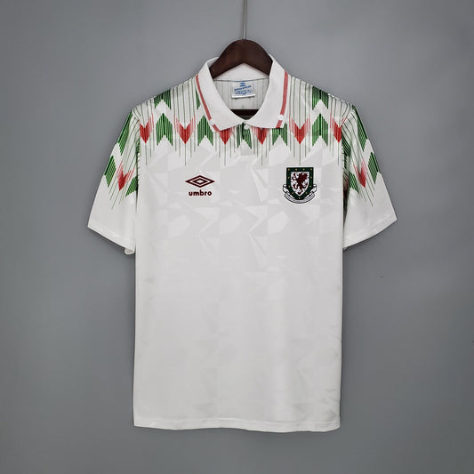 Wales 1990-92 Away