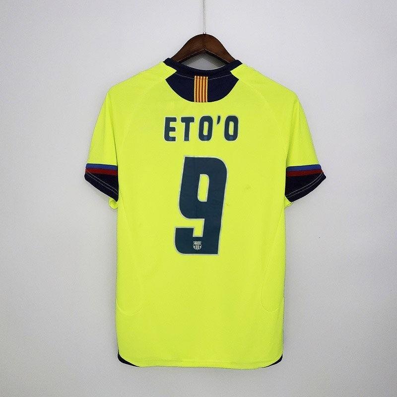 Barcelona 2005-06 Away