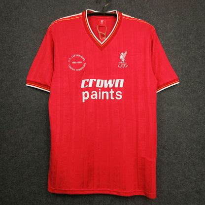 Liverpool 1985-86 Home