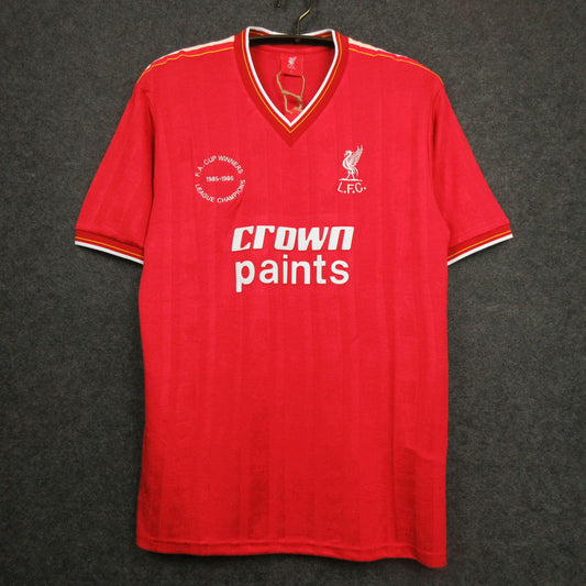 Liverpool 1985-86 Home