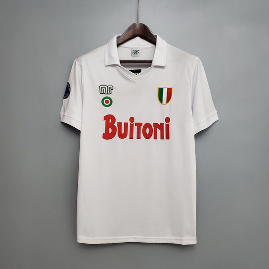 Naples 1987-88 Away