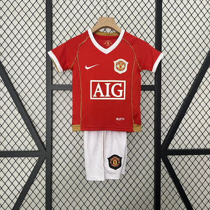 Manchester United 2006-07 Home - Kids