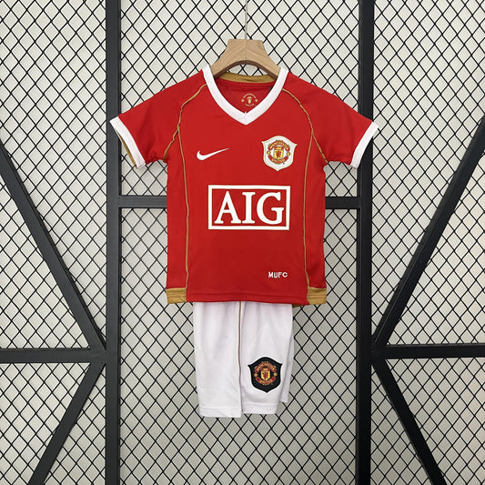 Manchester United 2006-07 Home - Kids