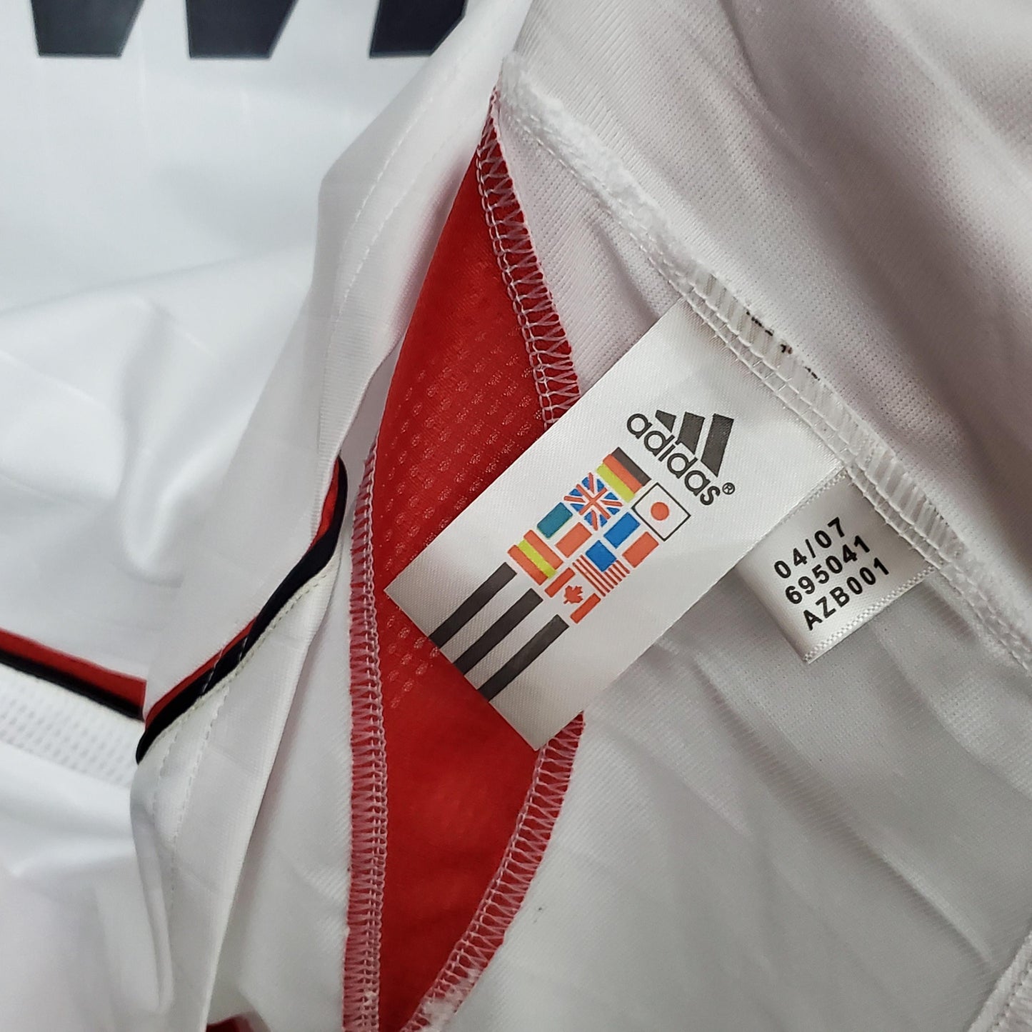 AC Milan 2006-07 away  Jersey