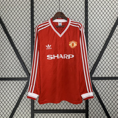 Manchester United 1986-88 Home