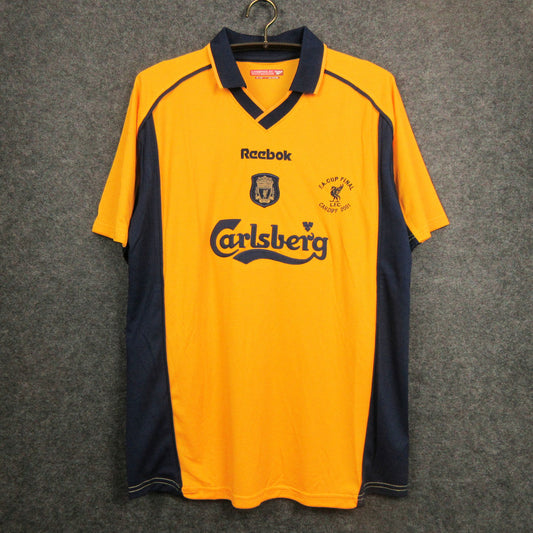 Liverpool 2000-01 Away