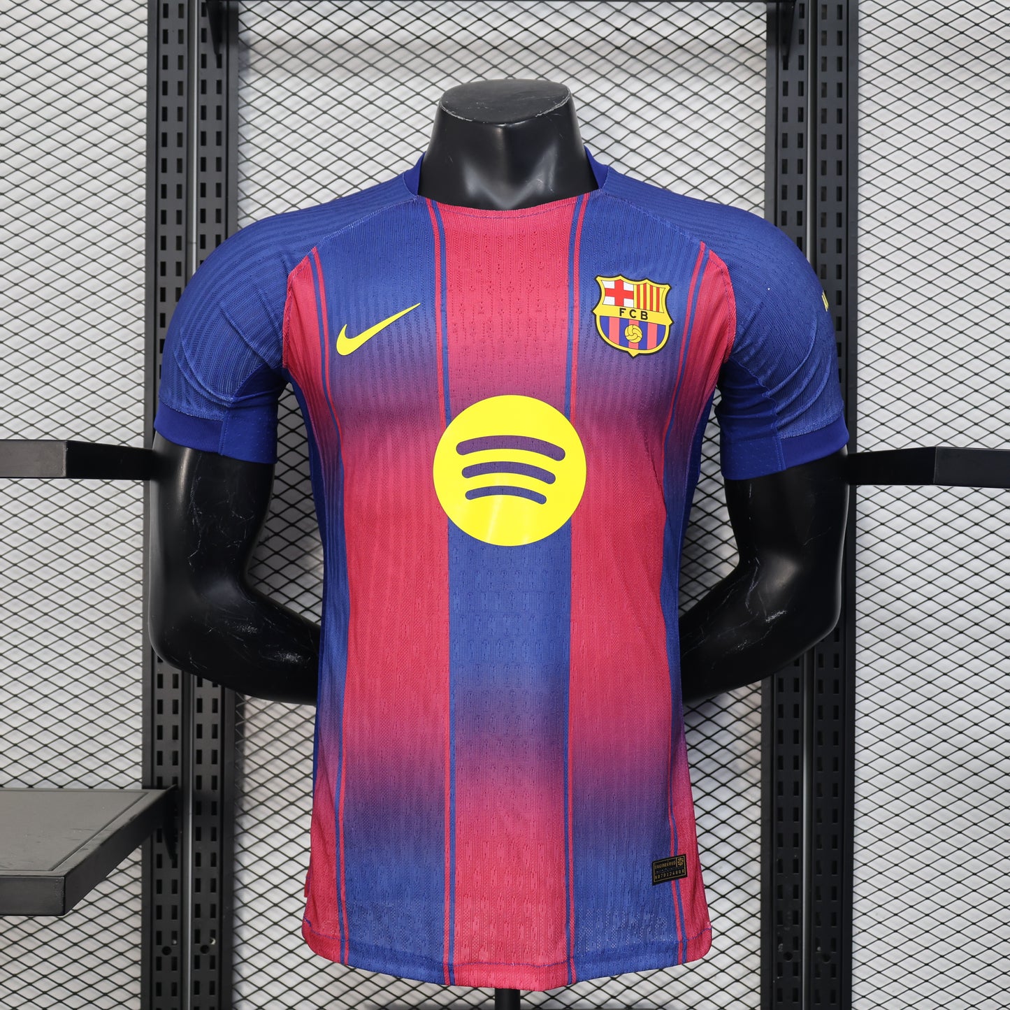 Barcelona 2025-26 Home (Player Version)