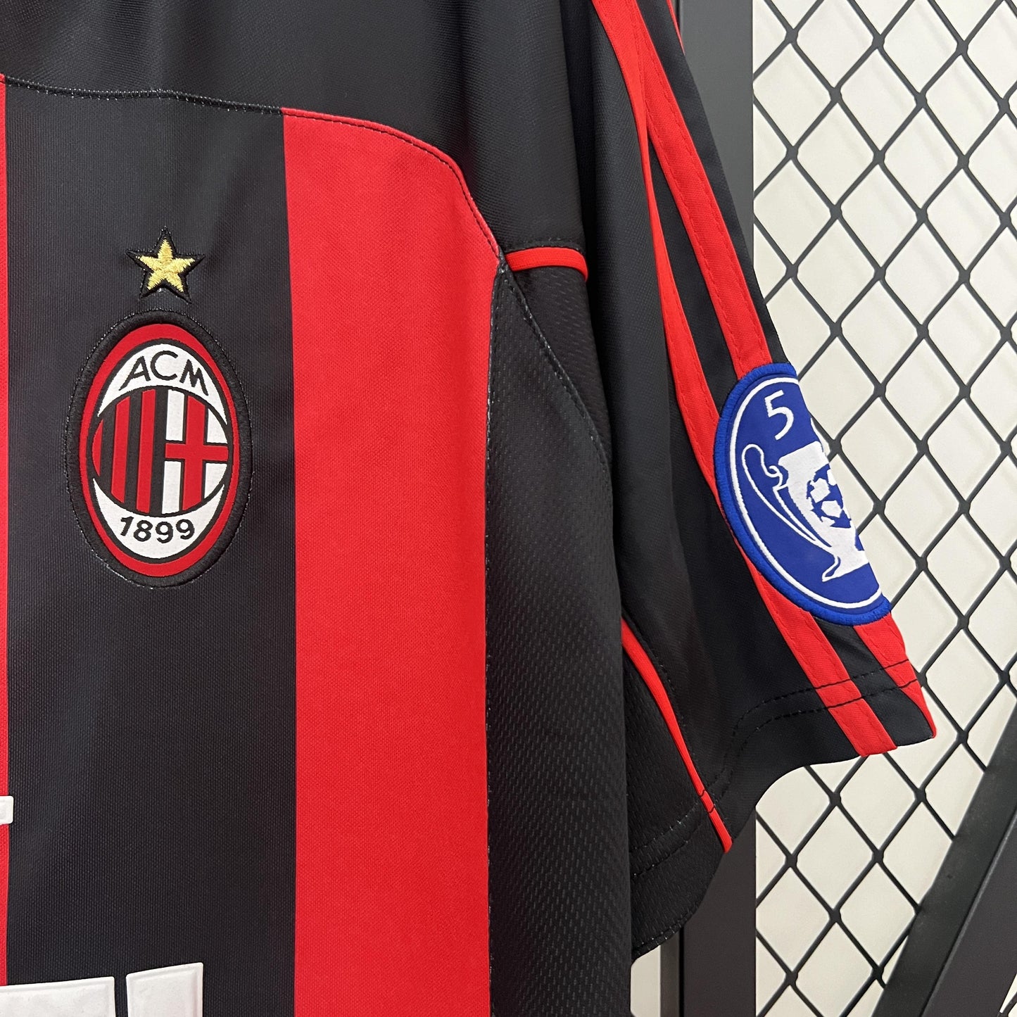 AC Milan 2000-01 Home Jersey
