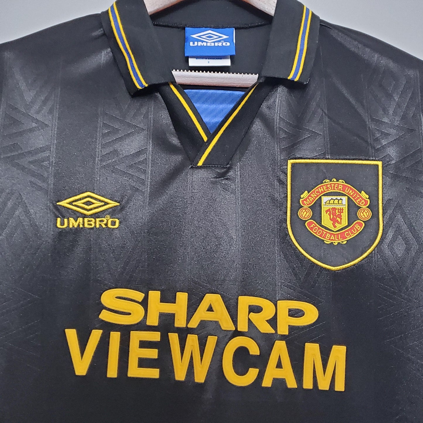 Manchester United 1993-95 Away