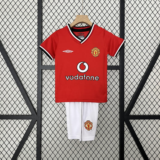 Manchester United 2000-01 Home - Kids
