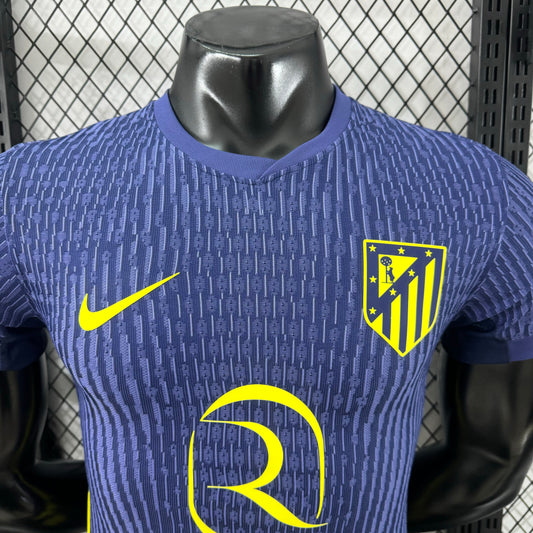 Atletico Madrid 2025-26 Away (Player Version)