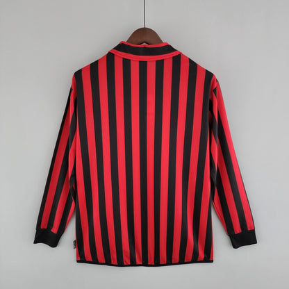 AC Milan 1999-00 Home Jersey -Full Sleeves