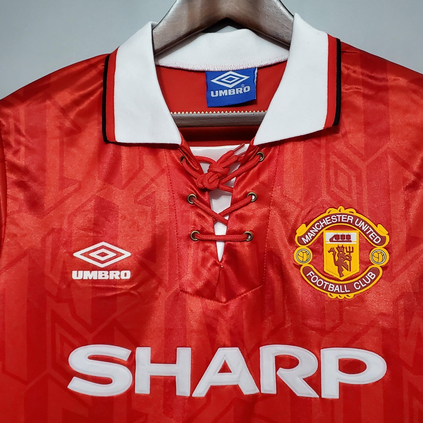Manchester United 1992-94 Home
