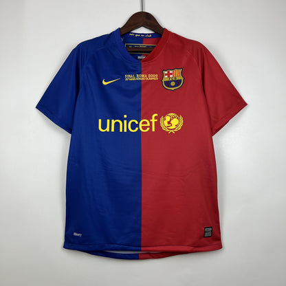 Barcelona 2008-09 Home