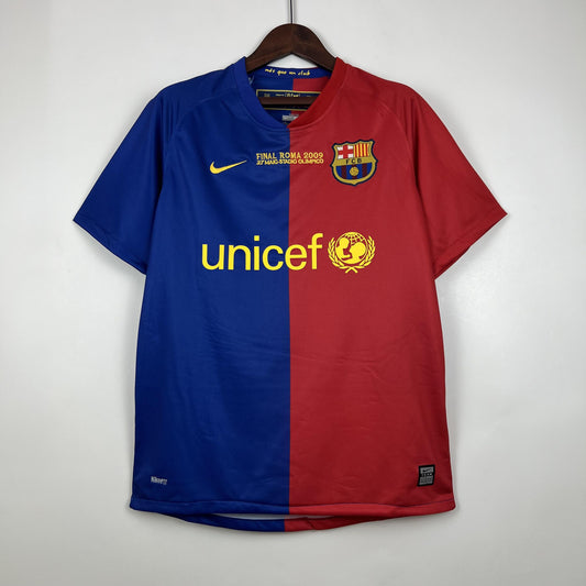 Barcelona 2008-09 Home
