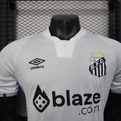 Santos 2025-26 Home (Player Version)