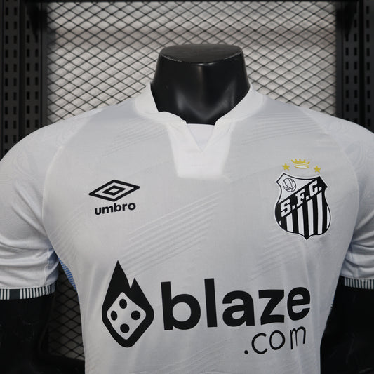 Santos 2025-26 Home (Player Version)
