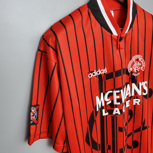 Rangers 1994-95 Away