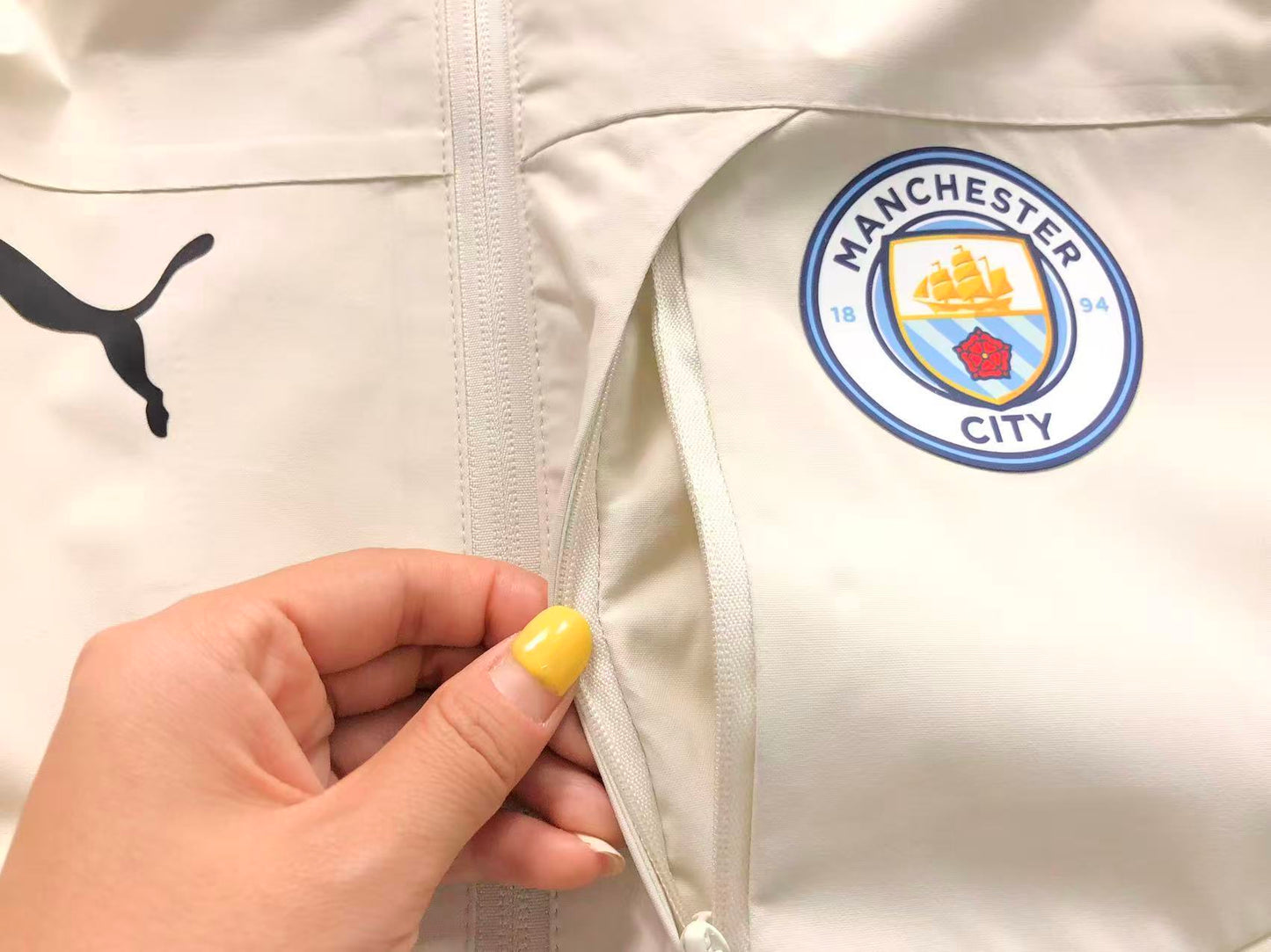 Manchester City 2025 Windbreaker