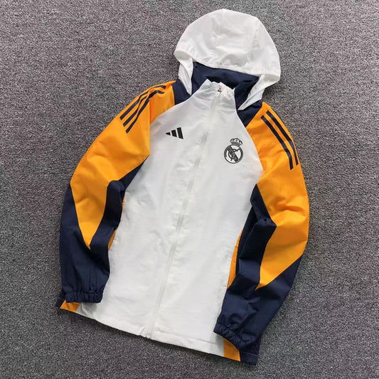 Real Madrid 2024 Windbreaker