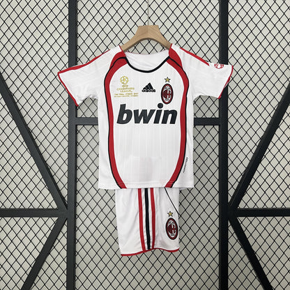 AC Milan 2006-07 Away - (KIDS)