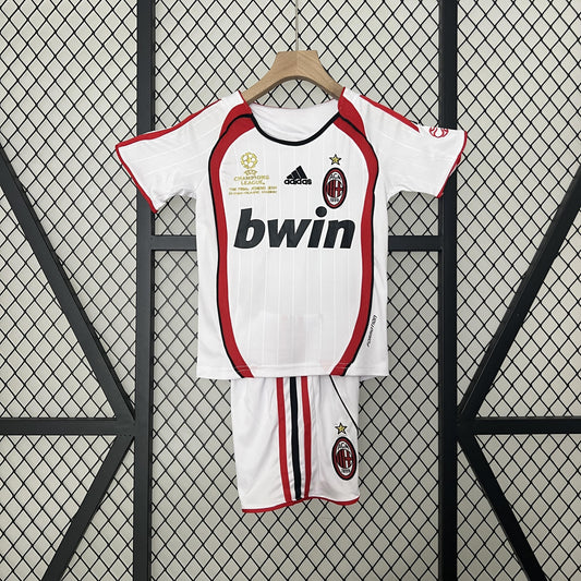 AC Milan 2006-07 Away - (KIDS)