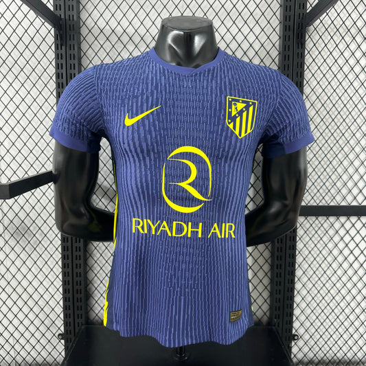 Atletico Madrid 2025-26 Away (Player Version)