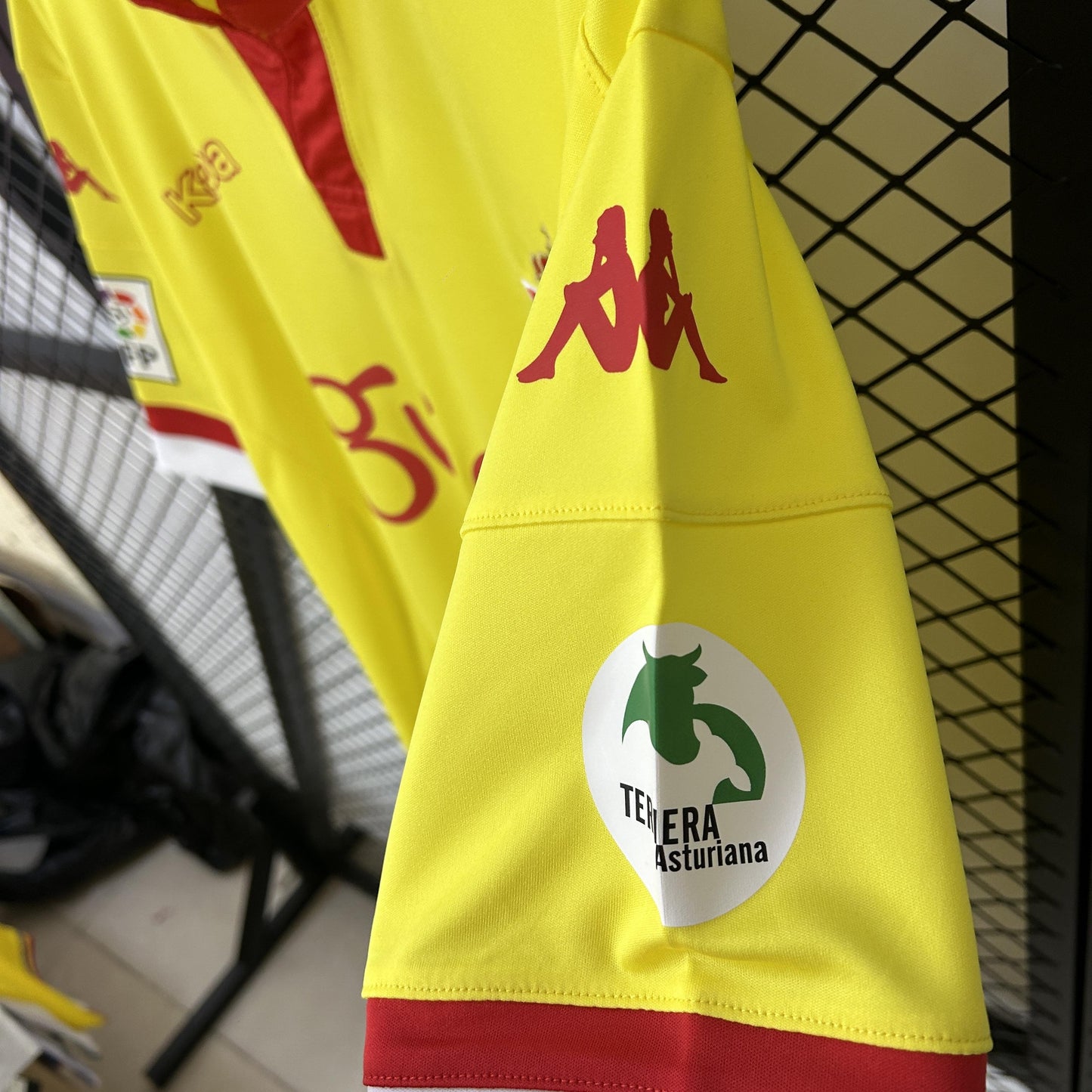 Sporting Gijon 2015-16 Away