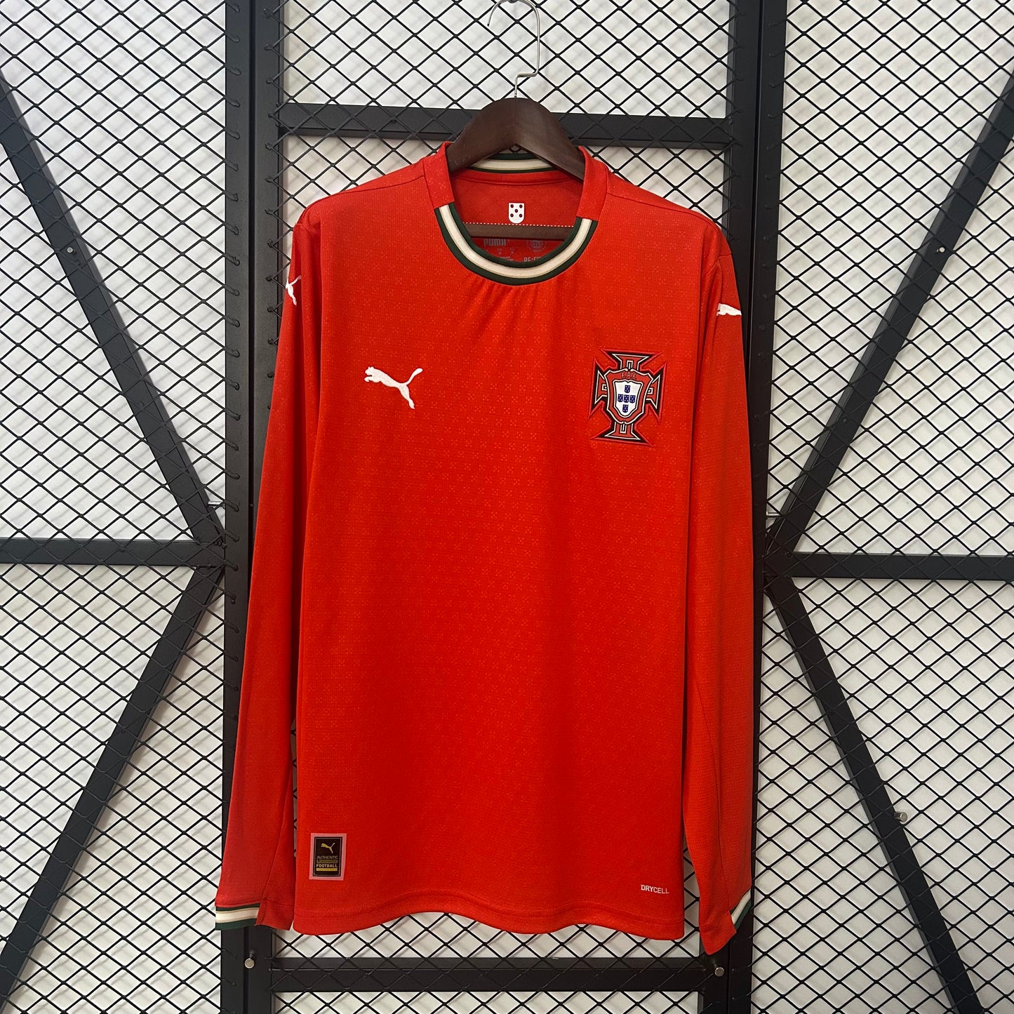 Portugal 2025 Home Euro  (Player Version)