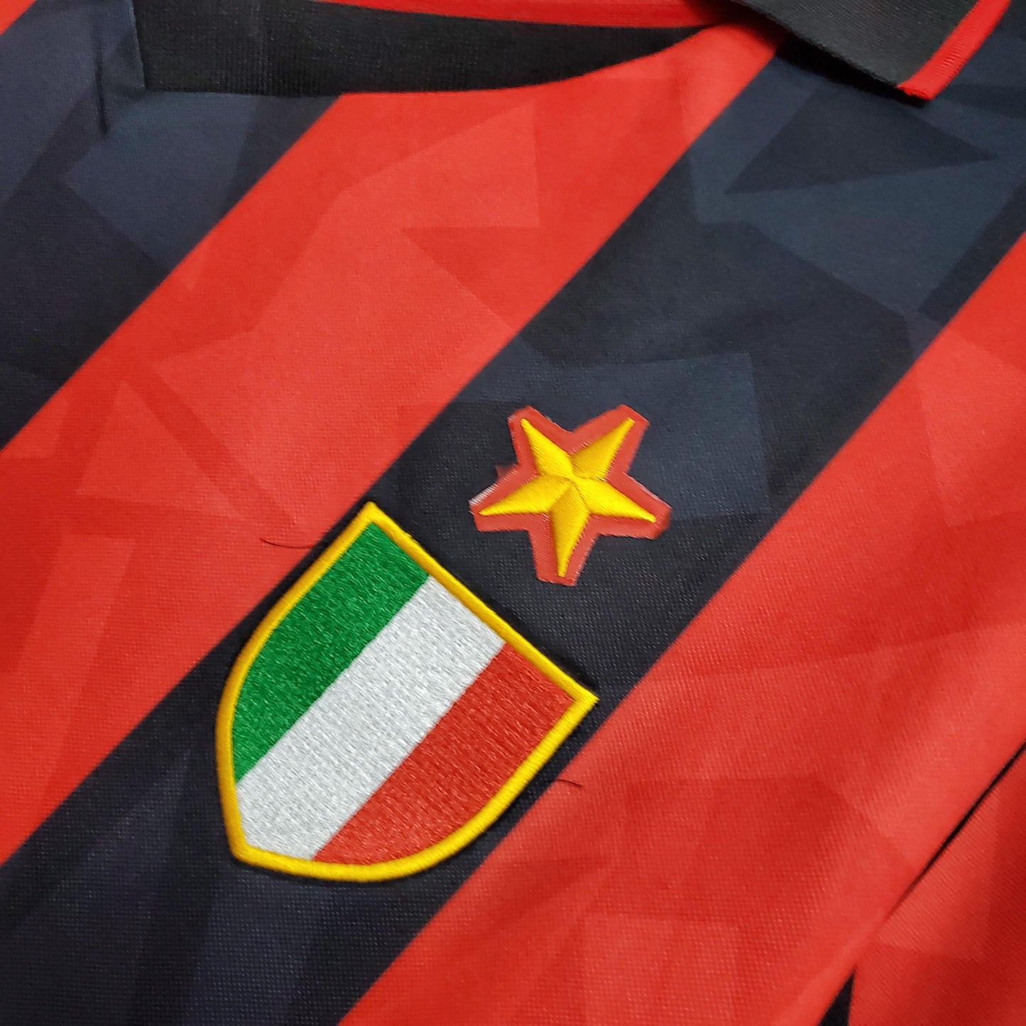 AC Milan 1993-1994 Home Jersey