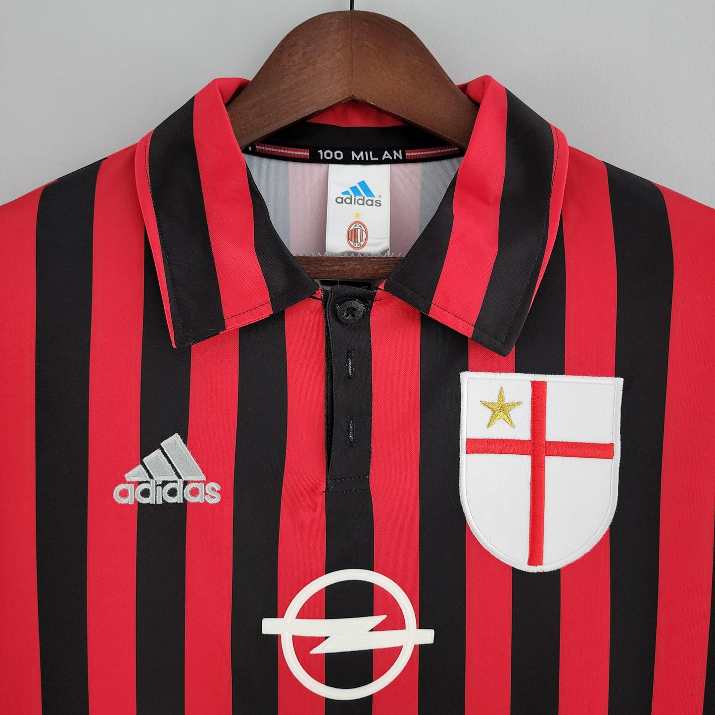 AC Milan 1999-00 Home Jersey -Full Sleeves