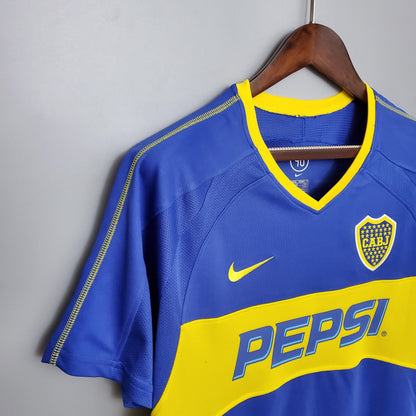 Boca Juniors 2003-04 Home