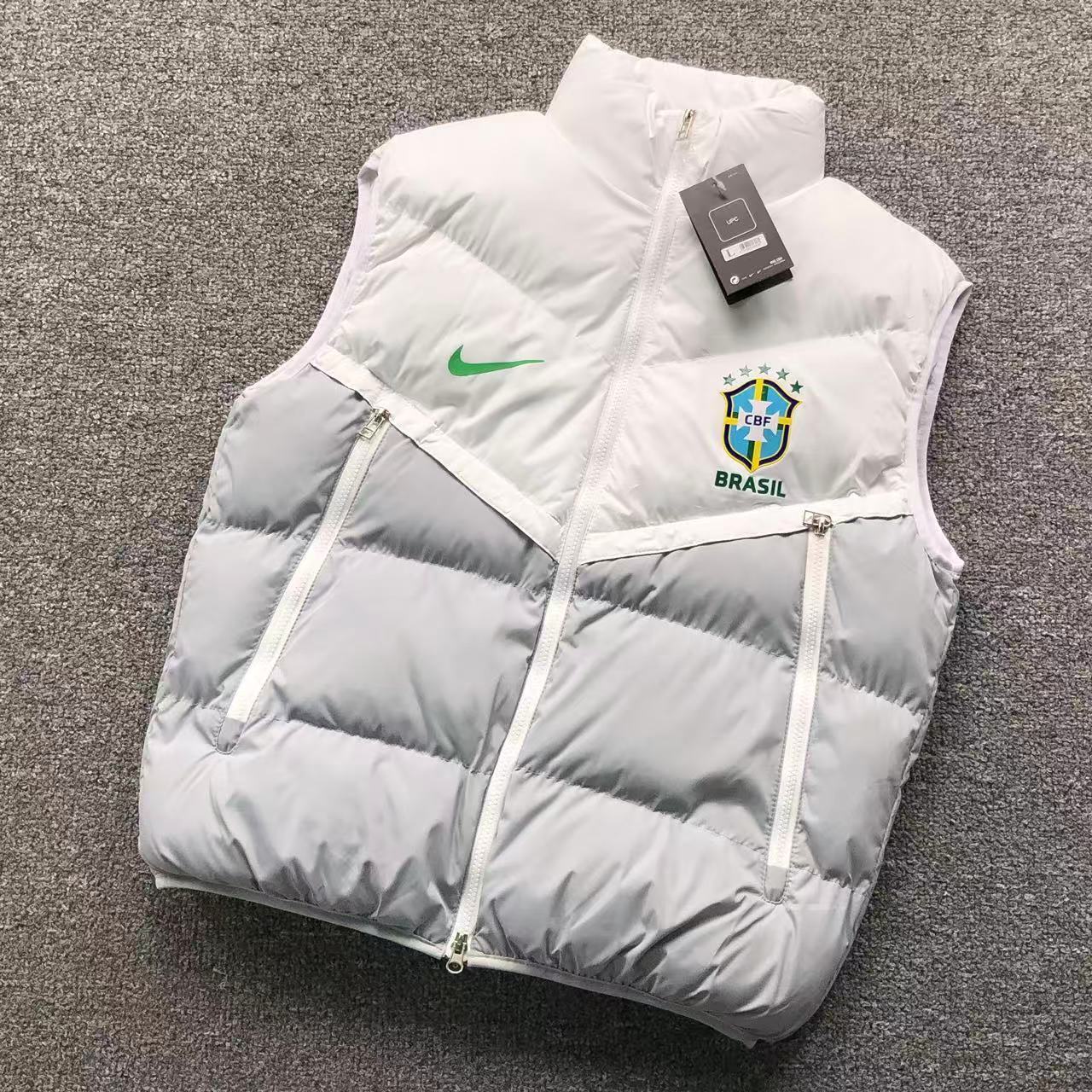 Brazil 2025 Jacket Vest
