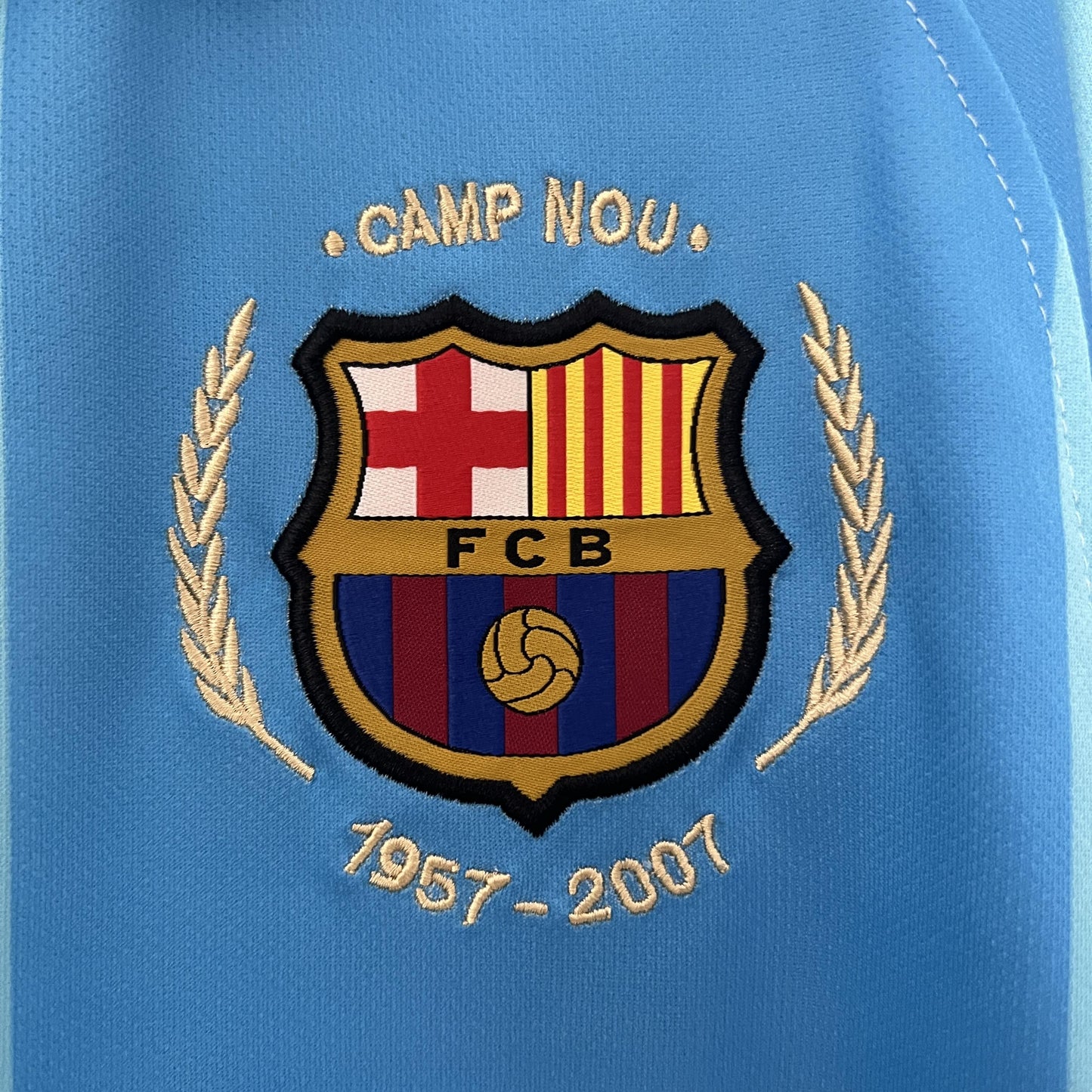 Barcelona 2007-08 Away