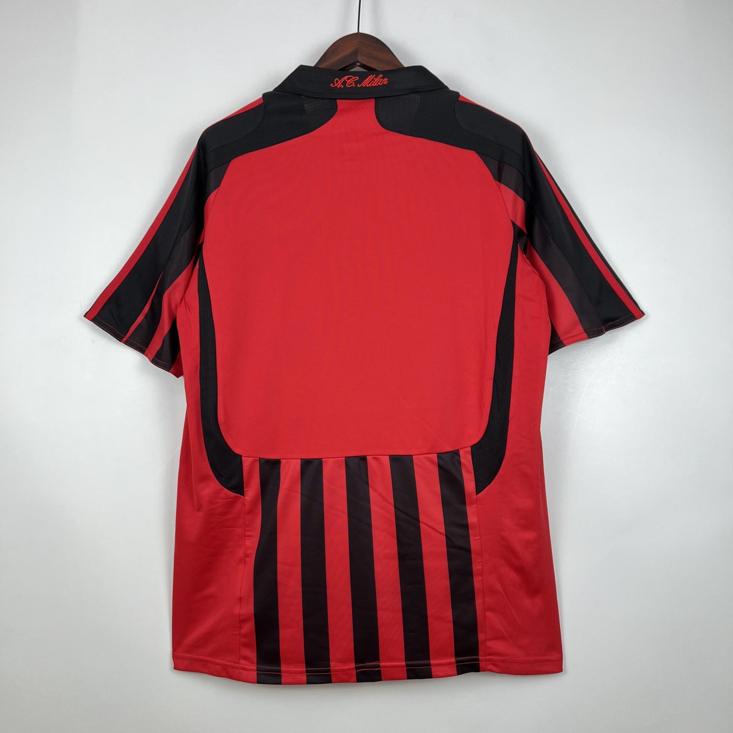 AC Milan 2007-08 Home Jersey