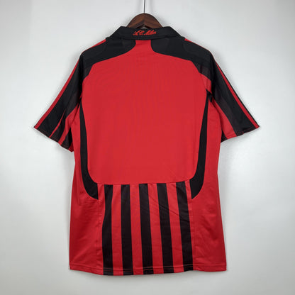 AC Milan 2007-08 Home Jersey